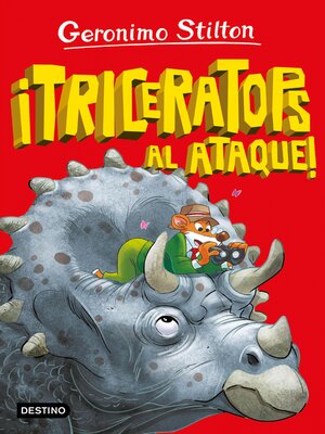 ¡Triceratops al ataque! - ebook